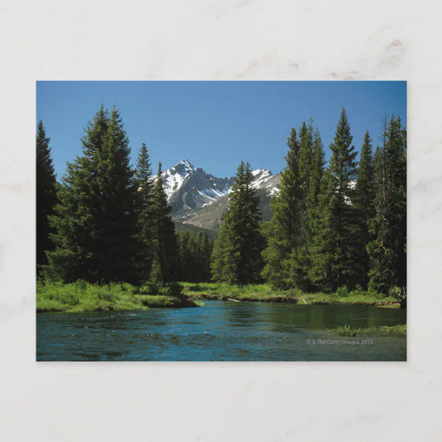 Rocky Mountain National Park , Colorado 2 Postcard | Zazzle