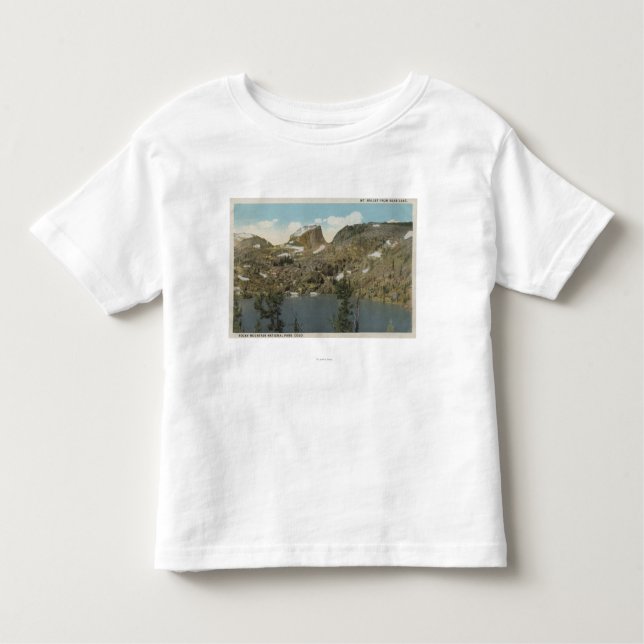 Rocky Mountain National Park, Colorado 2 Toddler T-shirt (Front)
