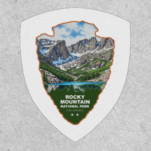 Rocky Mountain National Park Colorado Arrowhead Patch