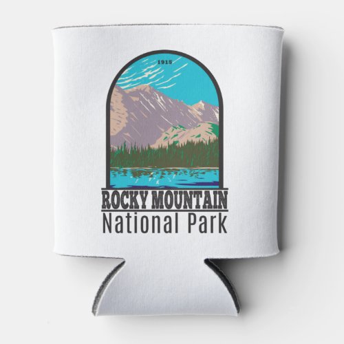 Rocky Mountain National Park Colorado Bear Lake Can Cooler