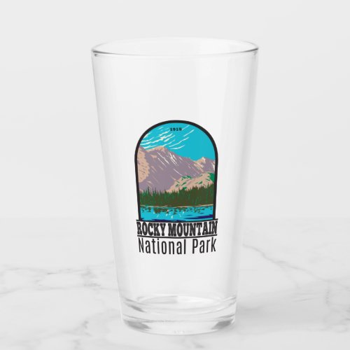 Rocky Mountain National Park Colorado Bear Lake Glass