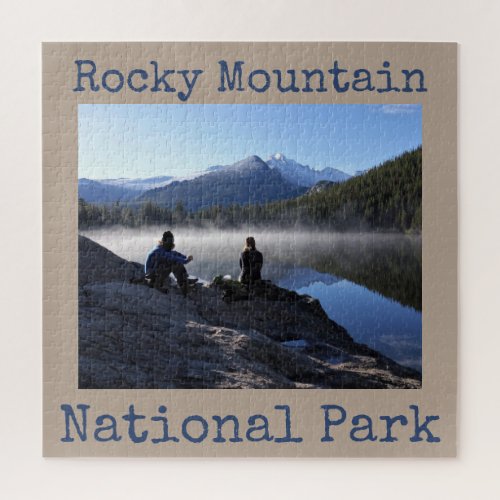 Rocky Mountain National Park Colorado Bear Lake Ji Jigsaw Puzzle