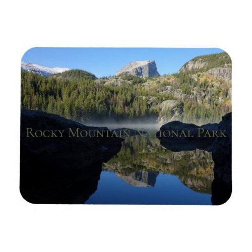 Rocky Mountain National Park Colorado Bear Lake Magnet