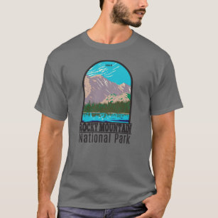 Rocky Mountain National Park Colorado Bear Lake T-Shirt