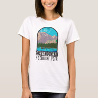 Rocky Mountain National Park Colorado Bear Lake T-