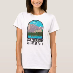 Rocky Mountain National Park Colorado Bear Lake T- T-Shirt