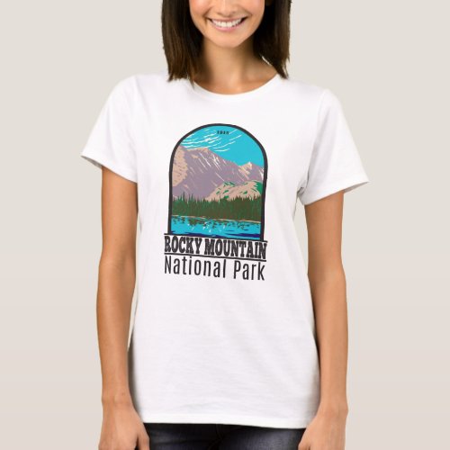 Rocky Mountain National Park Colorado Bear Lake T_ T_Shirt