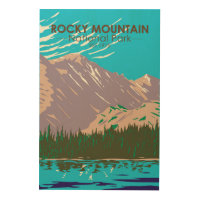 Rocky Mountain National Park Colorado Bear Lake