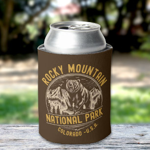 Rocky Mountain National Park Colorado Can Cooler