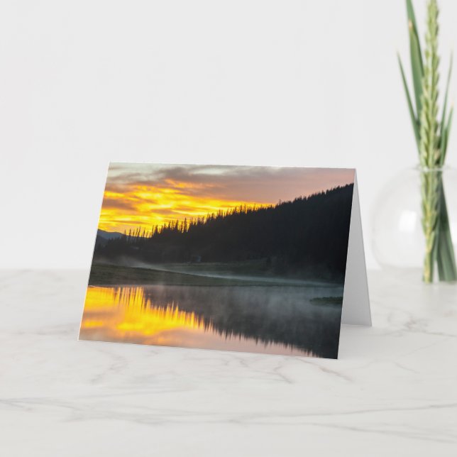 Rocky Mountain National Park Colorado Card (Front)