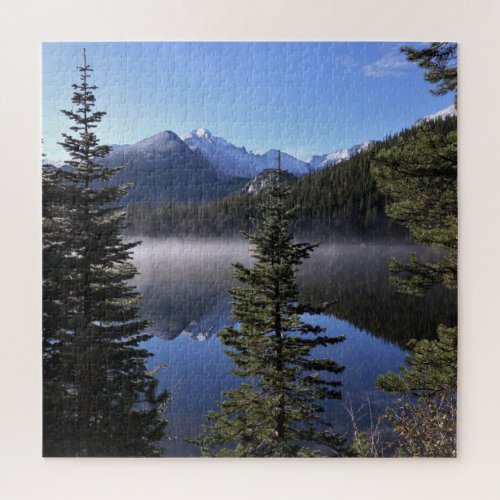 Rocky Mountain National Park Colorado Designer Jigsaw Puzzle