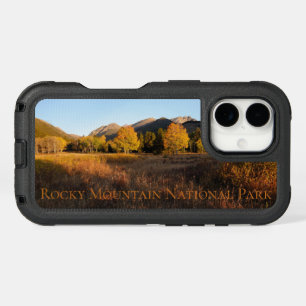 Rocky Mountain National Park Colorado Fall Colors iPhone 16 Case