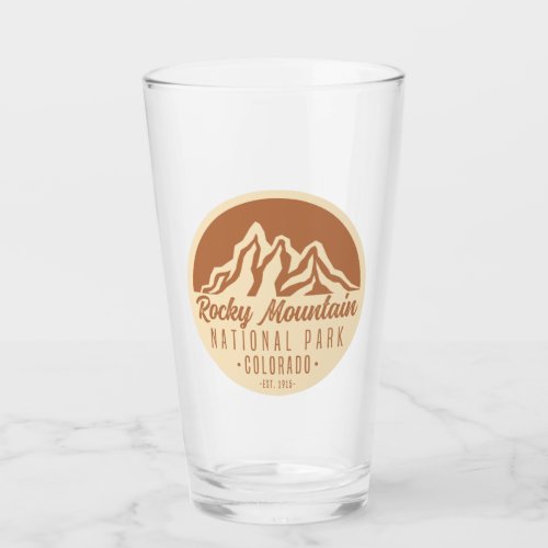 Rocky Mountain National Park Colorado Glass