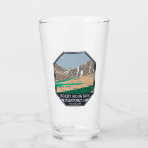 Rocky Mountain National Park Colorado Grays Peak Glass