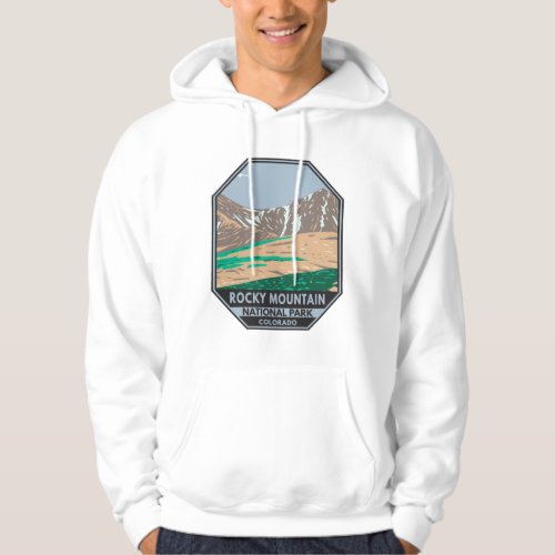 Rocky Mountain National Park Colorado Grays Peak Hoodie