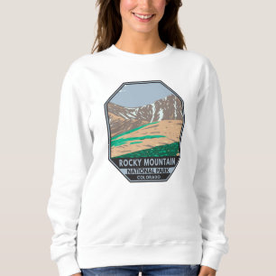 Rocky Mountain National Park Colorado Grays Peak Sweatshirt