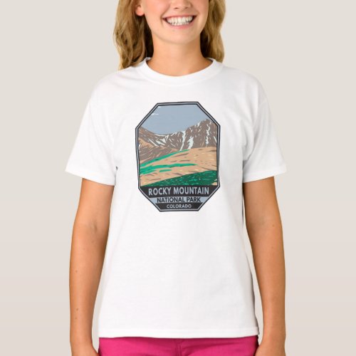 Rocky Mountain National Park Colorado Grays Peak T_Shirt