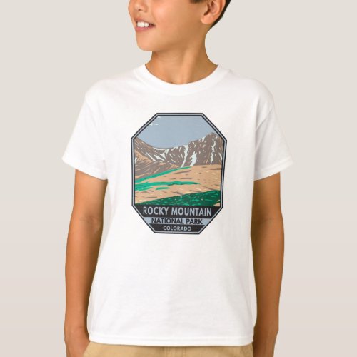 Rocky Mountain National Park Colorado Grays Peak T_Shirt