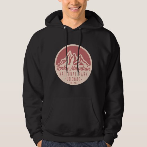 Rocky Mountain National Park Colorado Hoodie