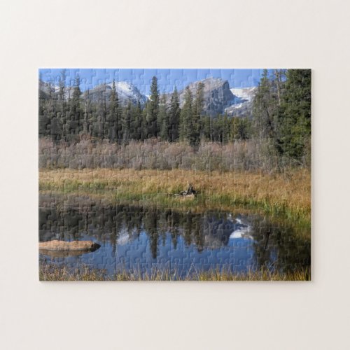 Rocky Mountain National Park Colorado Jigsaw Puzzle