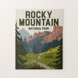Rocky Mountain National Park Colorado Jigsaw Puzzle