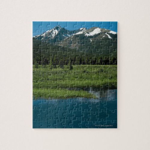 Rocky Mountain National Park  Colorado Jigsaw Puzzle