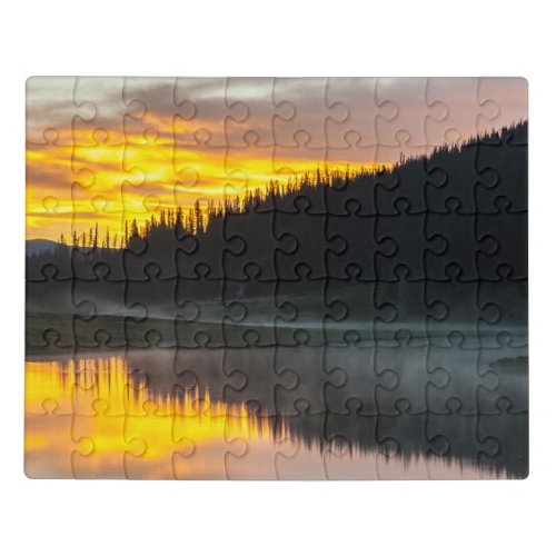 Rocky Mountain National Park Colorado Jigsaw Puzzle