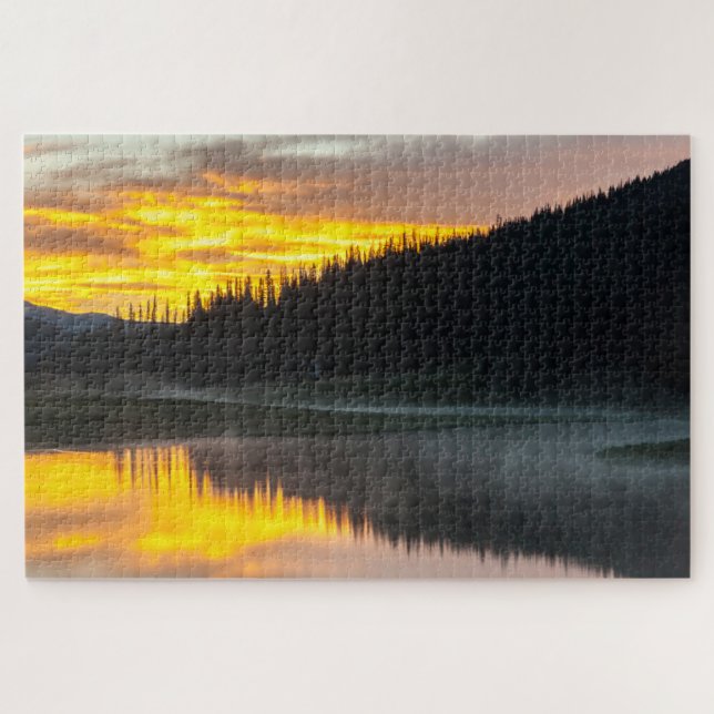 Rocky Mountain National Park Colorado Jigsaw Puzzle (Horizontal)