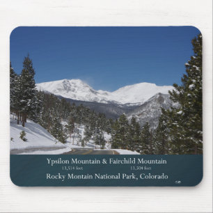 Rocky Mountain National Park, Colorado mousepad