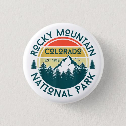 Rocky Mountain National Park Colorado Nature Hikin Button
