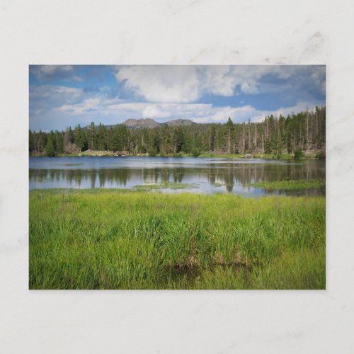 Rocky Mountain National Park Colorado Postcard