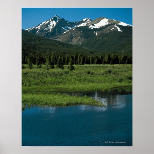 Rocky Mountain National Park  Colorado Poster