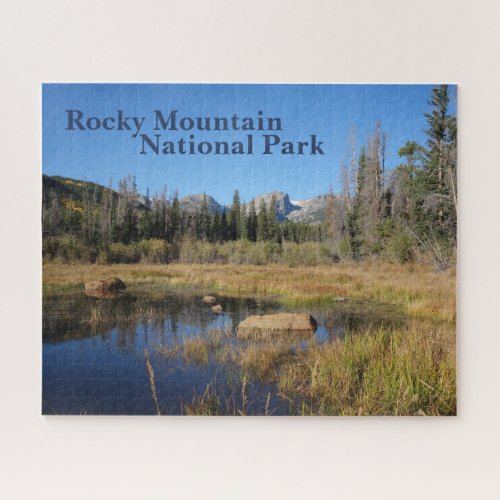 Rocky Mountain National Park Colorado Puzzle