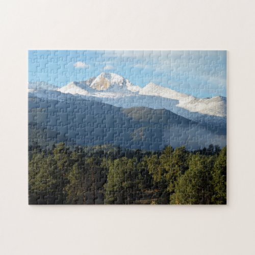 Rocky Mountain National Park Colorado Puzzle