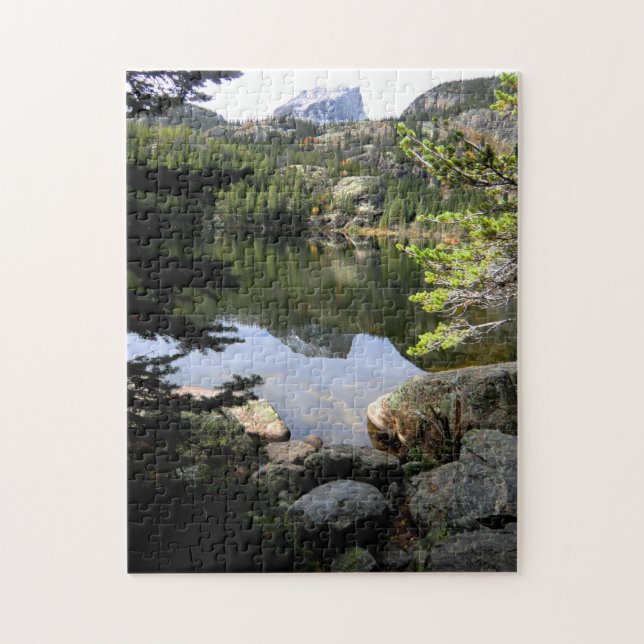 Rocky Mountain National Park Colorado Puzzle (Vertical)