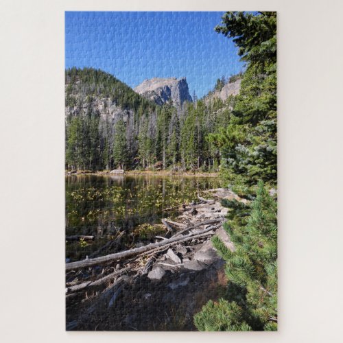 Rocky Mountain National Park Colorado Puzzle