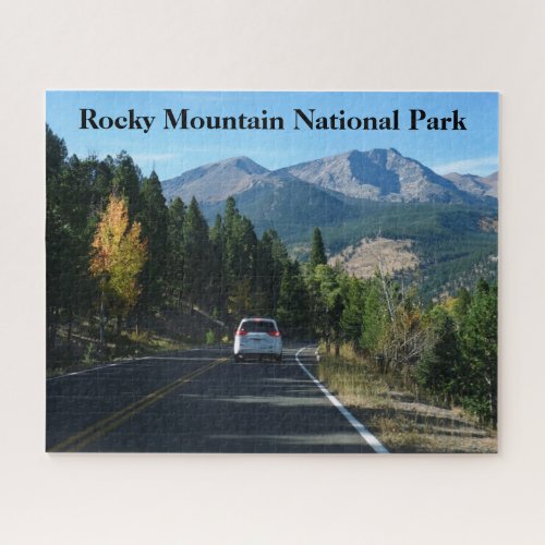 Rocky Mountain National Park Colorado Puzzle