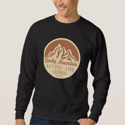 Rocky Mountain National Park Colorado Sweatshirt