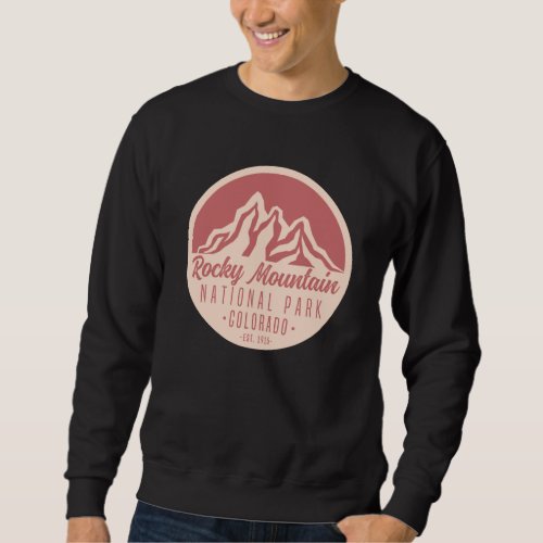 Rocky Mountain National Park Colorado Sweatshirt