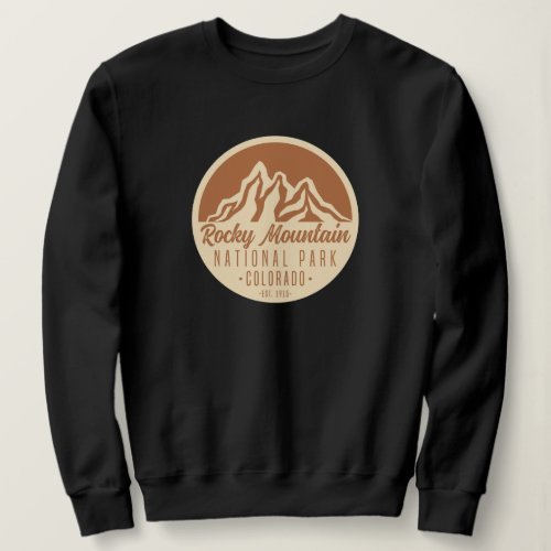 Rocky Mountain National Park Colorado Sweatshirt