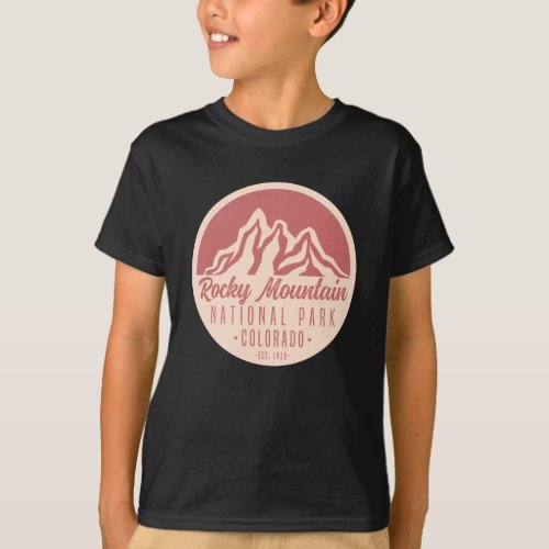 Rocky Mountain National Park Colorado T_Shirt