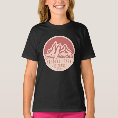 Rocky Mountain National Park Colorado T_Shirt