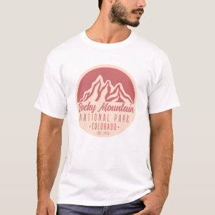 Rocky Mountain National Park Colorado T-Shirt