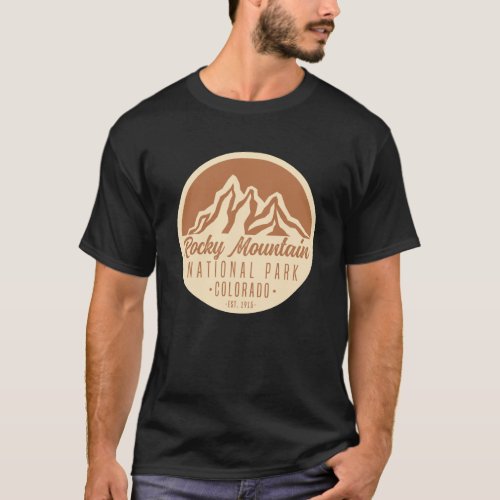 Rocky Mountain National Park Colorado T_Shirt