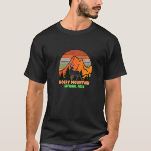 Rocky Mountain National Park Colorado Traveler Vis T-Shirt