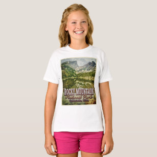 ROCKY MOUNTAIN NATIONAL PARK - COLORADO USA T-Shirt