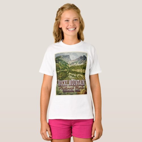 ROCKY MOUNTAIN NATIONAL PARK _ COLORADO USA T_Shirt