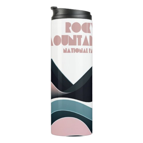 Rocky Mountain National Park Colored Hills Thermal Tumbler