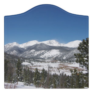 Rocky Mountain National Park customize-able sign