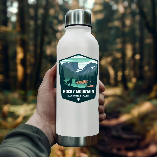 Rocky Mountain National Park | Die-Cut Sticker (Rocky Mountain National Park Sticker)